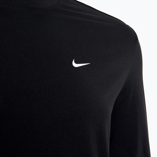 Vyriški krepšinio marškinėliai ilgomis rankovėmis Nike Icon Dri-Fit UV black/white
