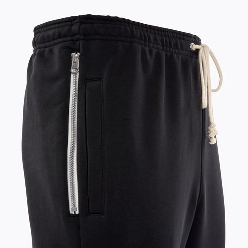 Vyriškos krepšinio kelnės Nike Standard Issue Dri-Fit black/pale ivory