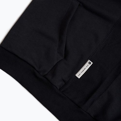 Vyriškas krepšinio džemperis Nike Standard Issue Dri-Fit Full-Zip Hoodie black/pale ivory