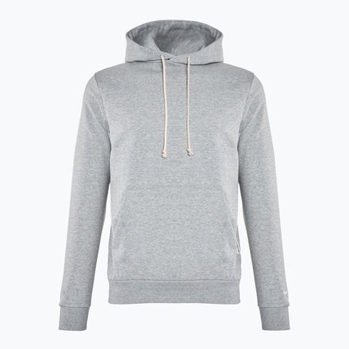 Vyriškas krepšinio džemperis Nike Standard Issue Dri-Fit Hoodie dark grey heather/pale ivory
