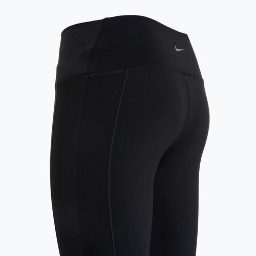 Moteriškos tamprės Nike One Wrap High-Waist 7/8 black/cool grey