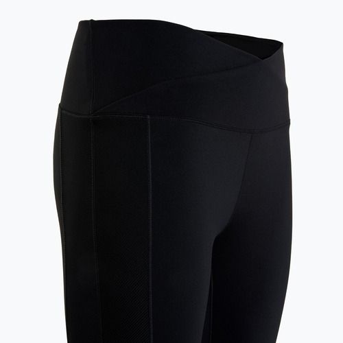 Moteriškos tamprės Nike One Wrap High-Waist 7/8 black/cool grey