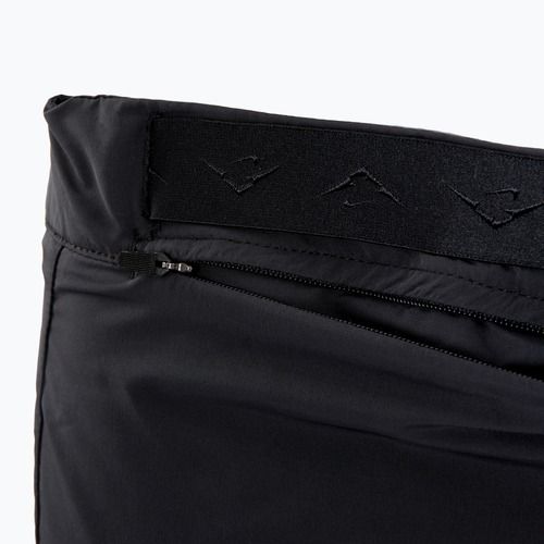 Moteriškos bėgimo kelnės Nike Trail Repel Mid-Rise black/anthracite