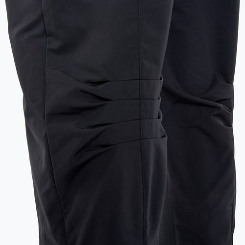 Moteriškos bėgimo kelnės Nike Trail Repel Mid-Rise black/anthracite