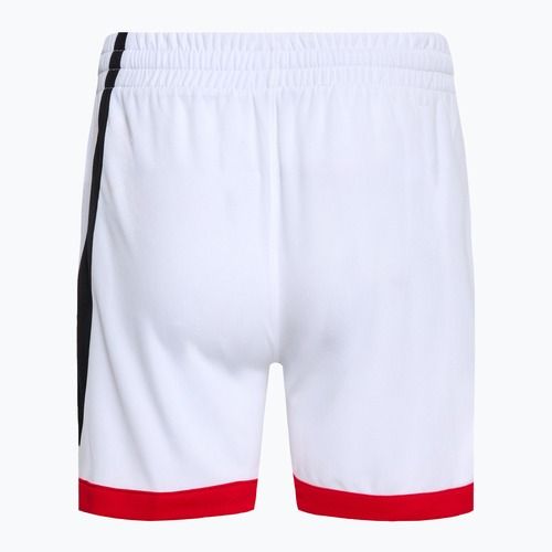 Vaikiški treniruočių šortai Nike Dri-Fit Multi+ white/black/university red