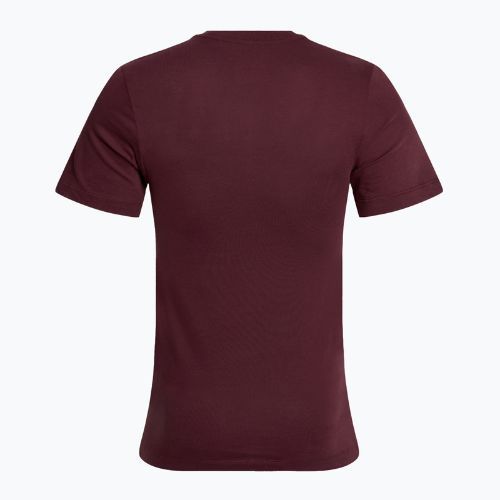 Vyriški bėgimo marškinėliai Nike Dri-Fit UV burgundy crush