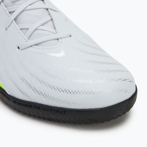 Vaikiški futbolo batai Nike Phantom GX 2 Academy IC metallic silver/volt/black