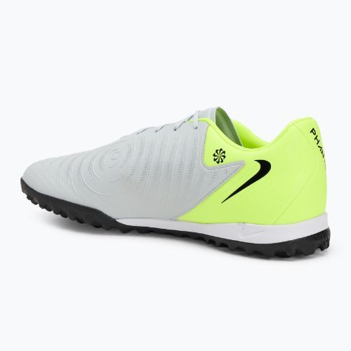 Vyriški futbolo batai Nike Phantom GX 2 Academy TF metallic silver/volt/black