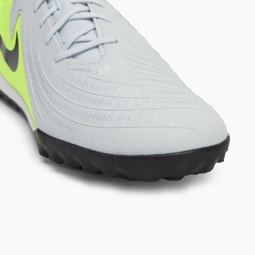 Vyriški futbolo batai Nike Phantom GX 2 Academy TF metallic silver/volt/black