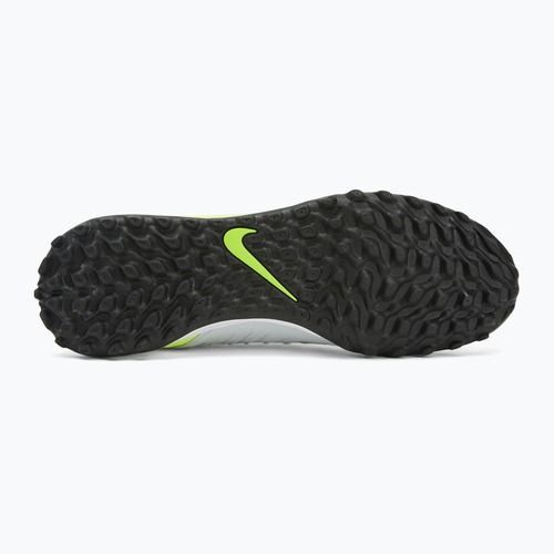 Vyriški futbolo batai Nike Phantom Luna II Academy TF metallic silver/volt/black