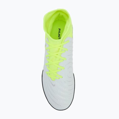 Vyriški futbolo batai Nike Phantom Luna II Academy TF metallic silver/volt/black