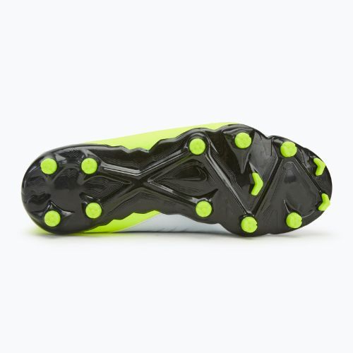 Vaikiški futbolo batai Nike Phantom GX 2 Academy FG/MG metallic silver/volt/black
