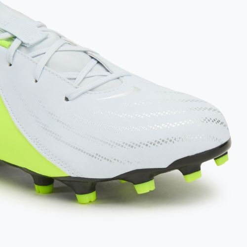Vaikiški futbolo batai Nike Phantom GX 2 Academy FG/MG metallic silver/volt/black