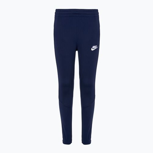 Vaikiškas sportinis kostiumas Nike Sportswear obsidian/ vintage green/ obsidian/ white