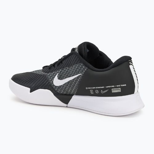 Vyriški teniso batai Nike Air Zoom Vapor Pro 2 Carpet black/ white