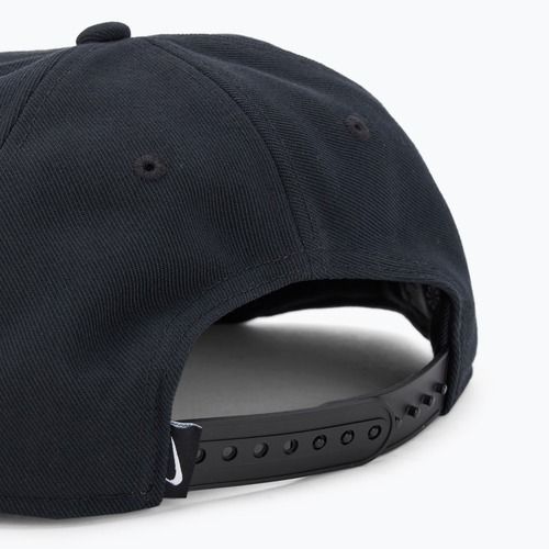 Vaikiška kepuraitė su snapeliu Nike Dri-Fit Pro Structured Futura balck/black/white
