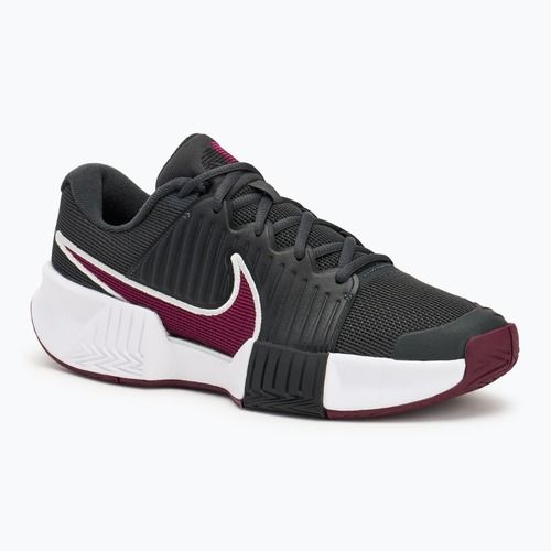 Vyriški teniso batai Nike GP Challenge Pro dark smoke grey/ black/ photon dust/ sangria