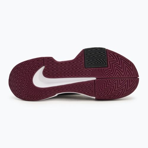 Vyriški teniso batai Nike GP Challenge Pro dark smoke grey/ black/ photon dust/ sangria