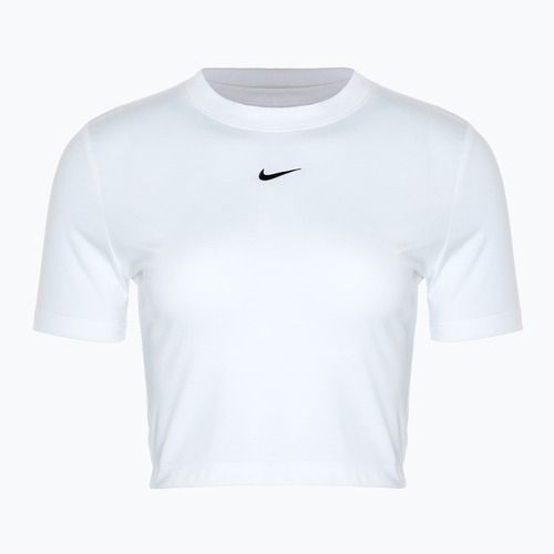 Moteriški marškinėliai Nike Sportswear Essential white/black