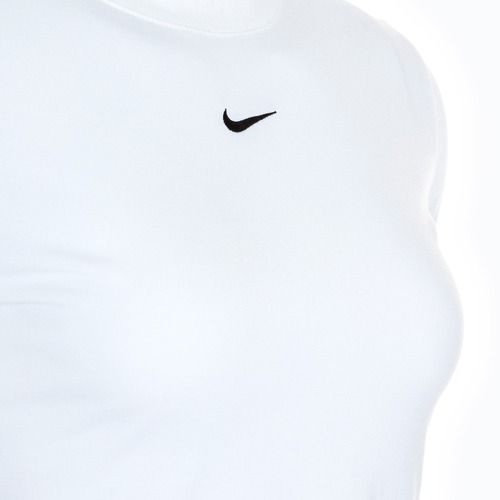 Moteriški marškinėliai Nike Sportswear Essential white/black