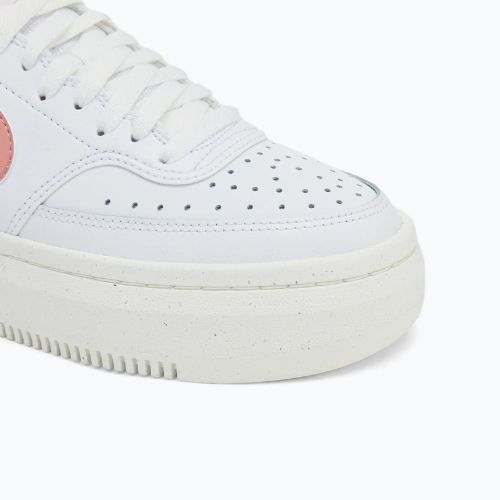 Moteriški batai Nike Court Vision Alta white/sail/red stardust