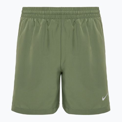 Vaikiški treniruočių šortai Nike Dri-Fit Multi oil green/white