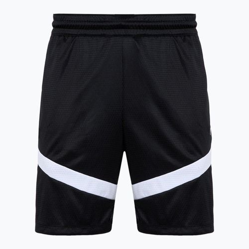 Vyriški krepšinio šortai Nike Icon Dri-Fit 8" black/black/white/white
