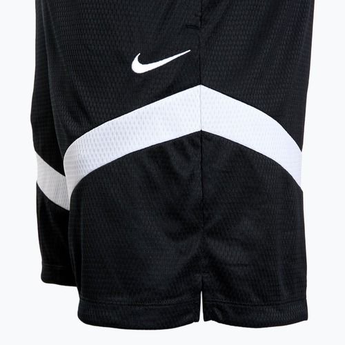 Vyriški krepšinio šortai Nike Icon Dri-Fit 8" black/black/white/white
