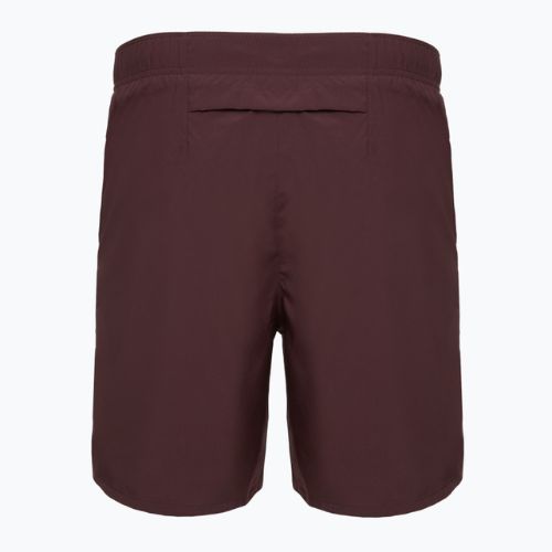 Vyriški šortai Nike Dri-Fit Challenger 7" Brief-Lined burgundy crush/reflective silver