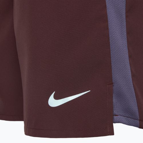 Vyriški šortai Nike Dri-Fit Challenger 7" Brief-Lined burgundy crush/reflective silver
