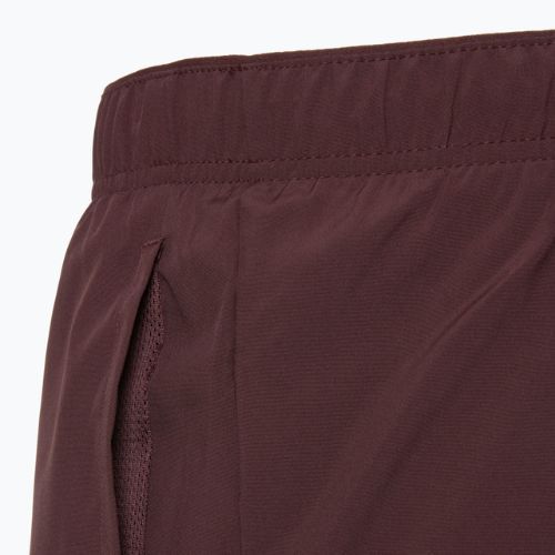 Vyriški šortai Nike Dri-Fit Challenger 7" Brief-Lined burgundy crush/reflective silver
