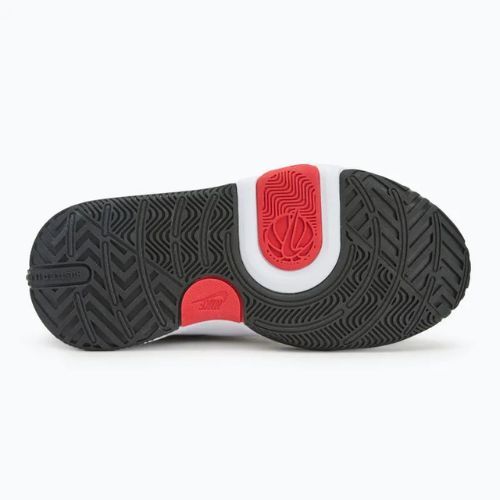 Vaikiški krepšinio batai Nike Team Hustle D11 black/ white/ university red