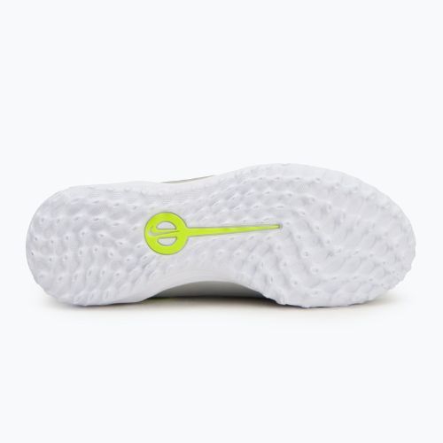 Vaikiški futbolo batai Nike Tiempo Legend 10 Academy TF metallic silver/volt/black