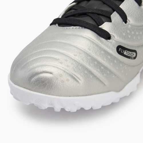 Vaikiški futbolo batai Nike Tiempo Legend 10 Academy TF metallic silver/volt/black