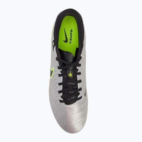 Vyriški futbolo batai Nike Tiempo Legend 10 Academy SG-Pro silver/volt/black