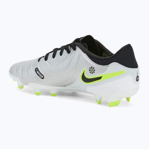 Vyriški futbolo batai Nike Tiempo Legend 10 Academy FG/MG metallic silver/volt/black