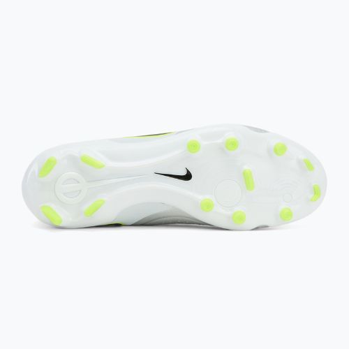 Vyriški futbolo batai Nike Tiempo Legend 10 Academy FG/MG metallic silver/volt/black
