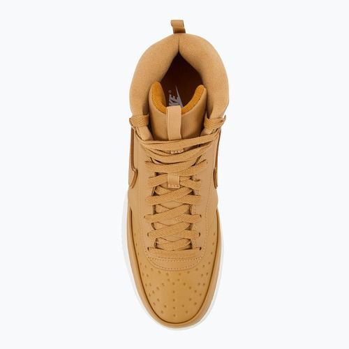 Vyriški batai Nike Court Vision Mid elemental gold/sail/desert ochre/elemental gold