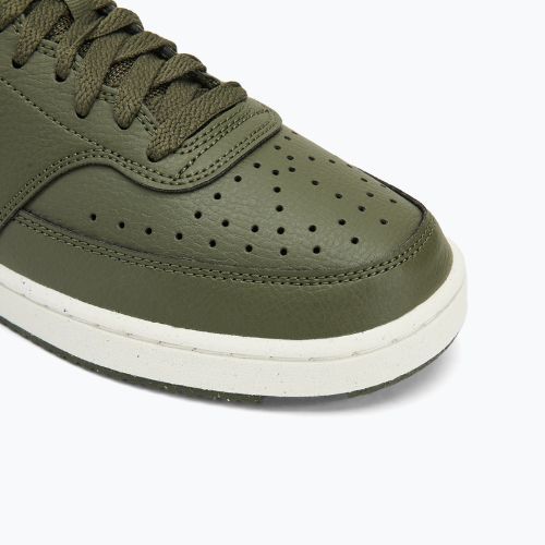 Vyriški batai Nike Court Vision Low Next Nature Cargo khaki/sail/cargo khaki