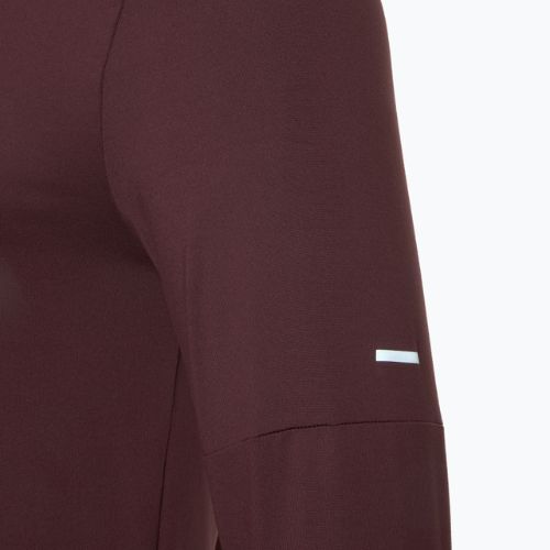 Vyriški bėgimo marškinėliai ilgomis rankovėmis Nike Dri-FIT Element 1/2-Zip burgundy crush