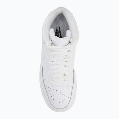Moteriški batai Nike Court Vision Mid white/white/white