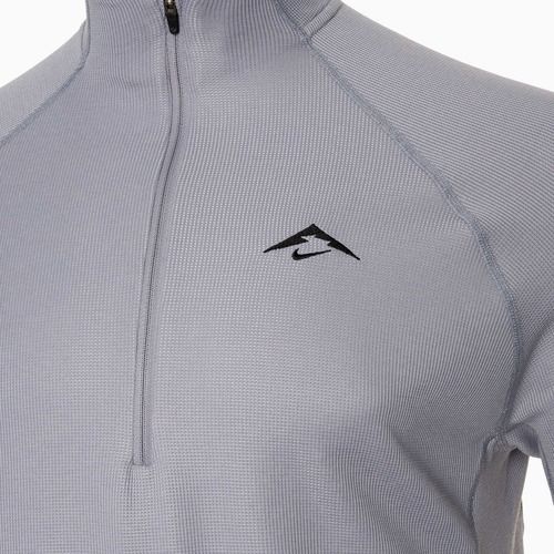 Vyriškas bėgimo džemperis Nike Trail Dri-Fit 1/2 Zip cement grey/black