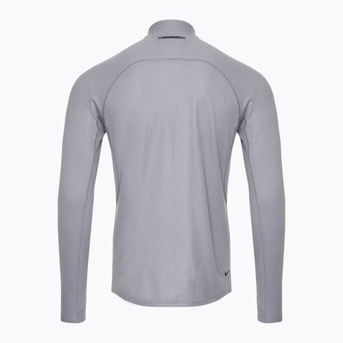 Vyriškas bėgimo džemperis Nike Trail Dri-Fit 1/2 Zip cement grey/black