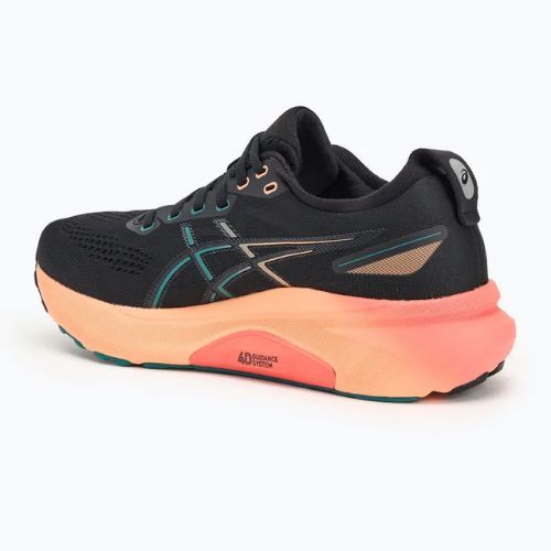 Vyriški bėgimo batai ASICS Gel-Kayano 31 black/rainy lake