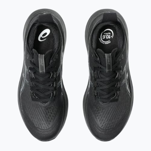 Vyriški bėgimo batai ASICS Gel-Nimbus 27 black/graphite grey