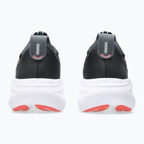 Vyriški bėgimo batai ASICS Gel-Nimbus 27 black/coral reef