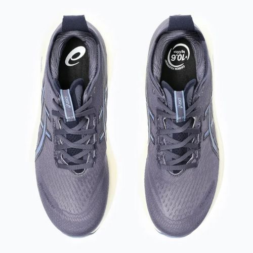 Vyriški bėgimo batai ASICS Gel-Nimbus 27 indigo fog/denim blue