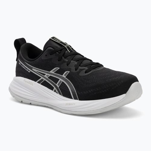 Vyriški bėgimo bateliai ASICS Gel-Cumulus 27 black/concrete