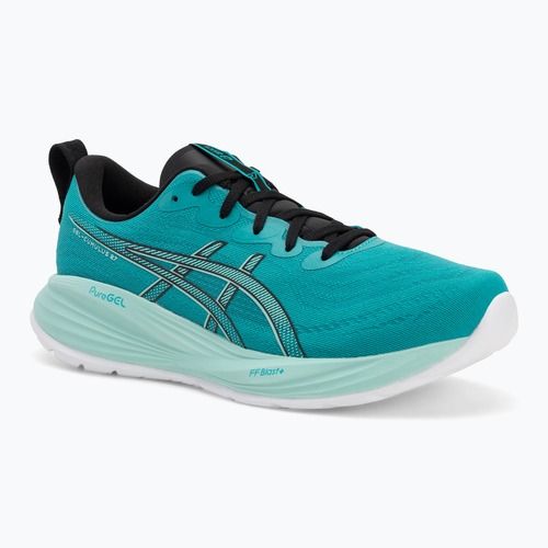 Vyriški bėgimo bateliai ASICS Gel-Cumulus 27 wave teal/illuminate mint
