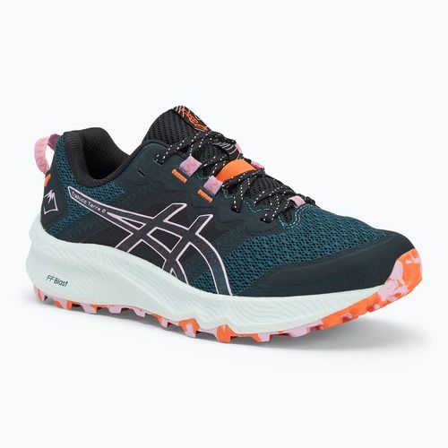 Moteriški bėgimo batai ASICS Trabuco Terra 2 saxon green/light ube